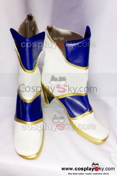 Aria Akari Mizunashi Cosplay Boots Shoes Custom Made