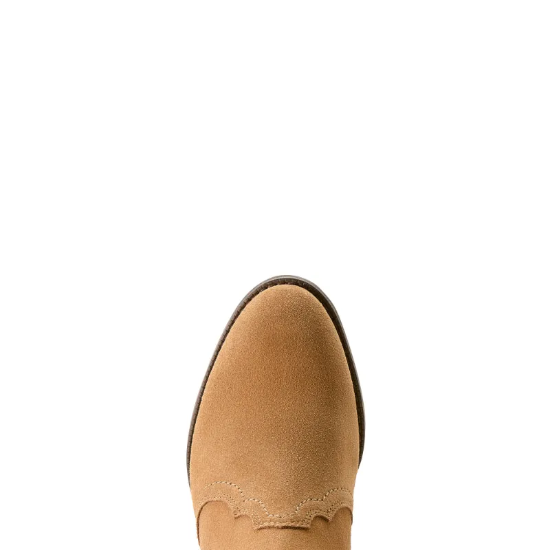 Ariat Tilbury Ladies Ankle Boot - Carmel Suede