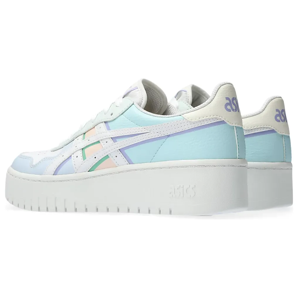 Asics Womens Sneaker Japan S PF White/Aquamarine