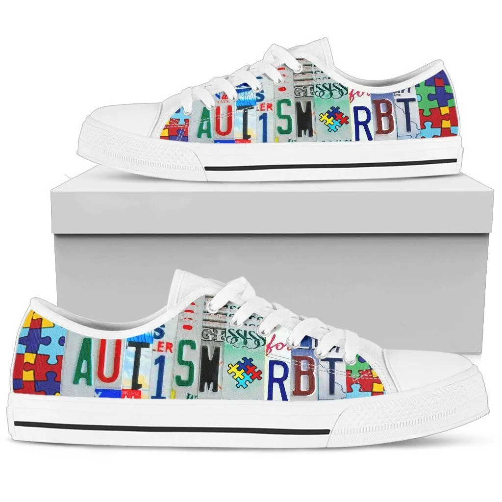 Autism RBT Low Top Shoes - Men