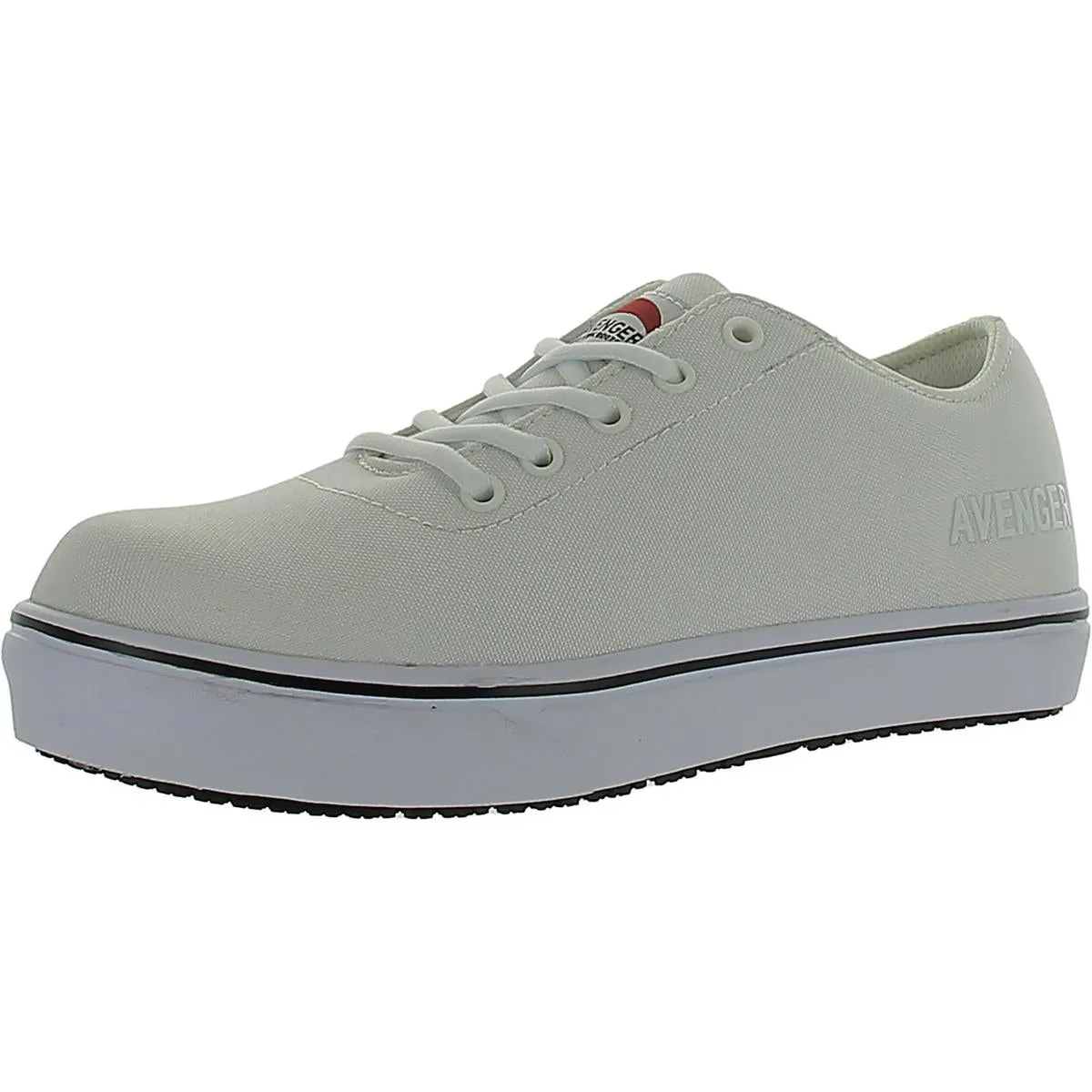 Avenger Womens Alley Canvas Composite Toe Work & Safety Shoes