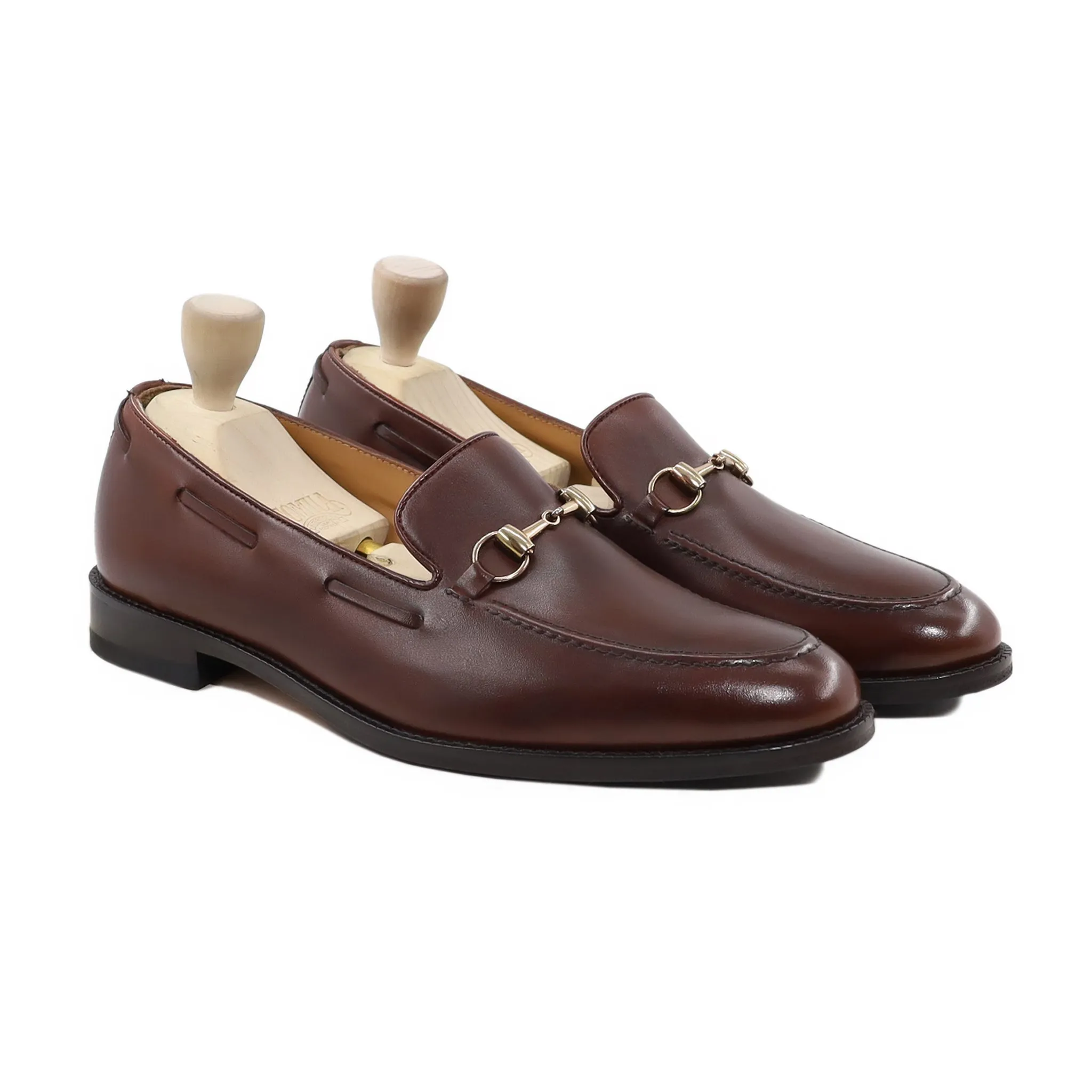 Avon - Men's Brown Calf Leather Loafer