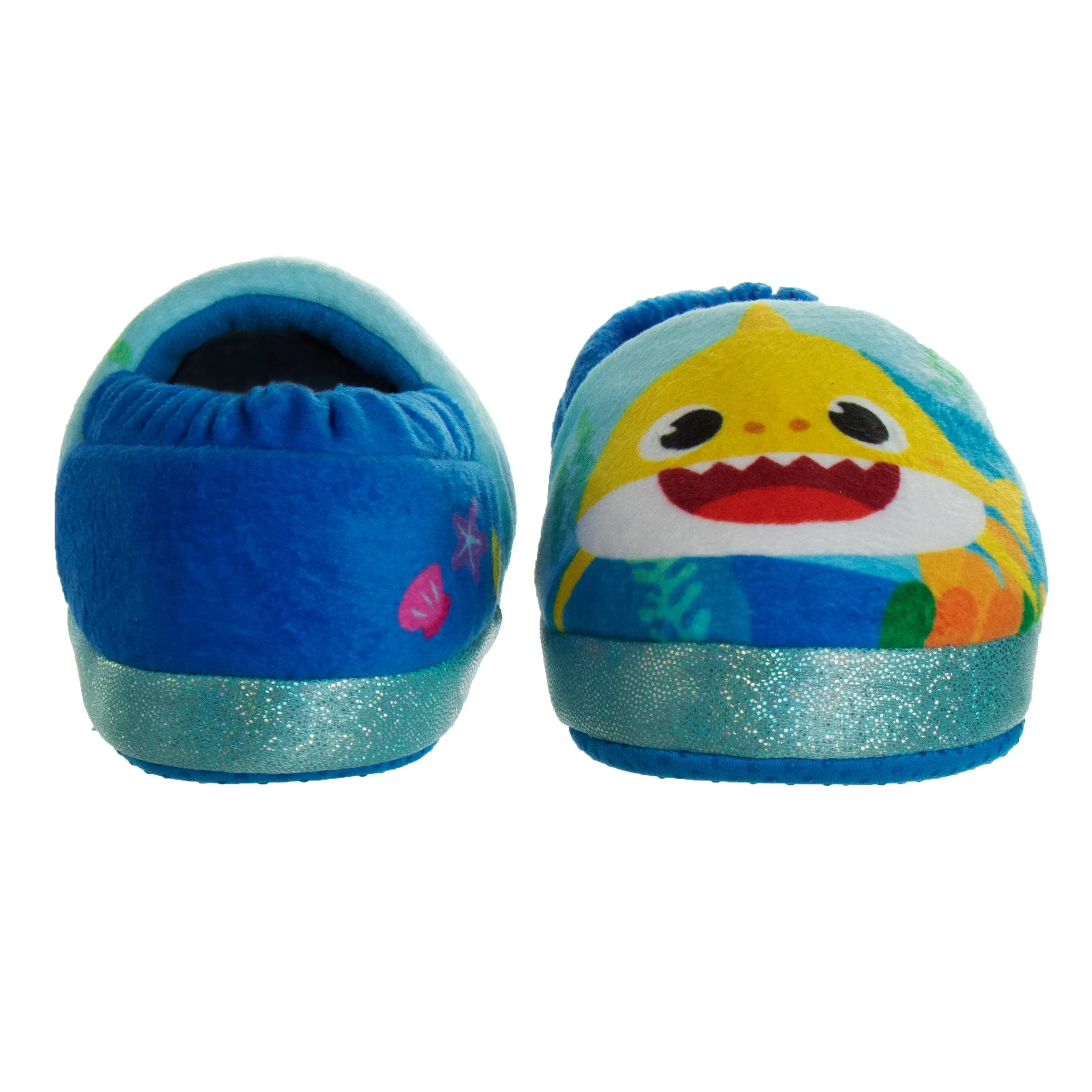 Baby Shark " The Nicest Shark" Toddler Boys' Slippers