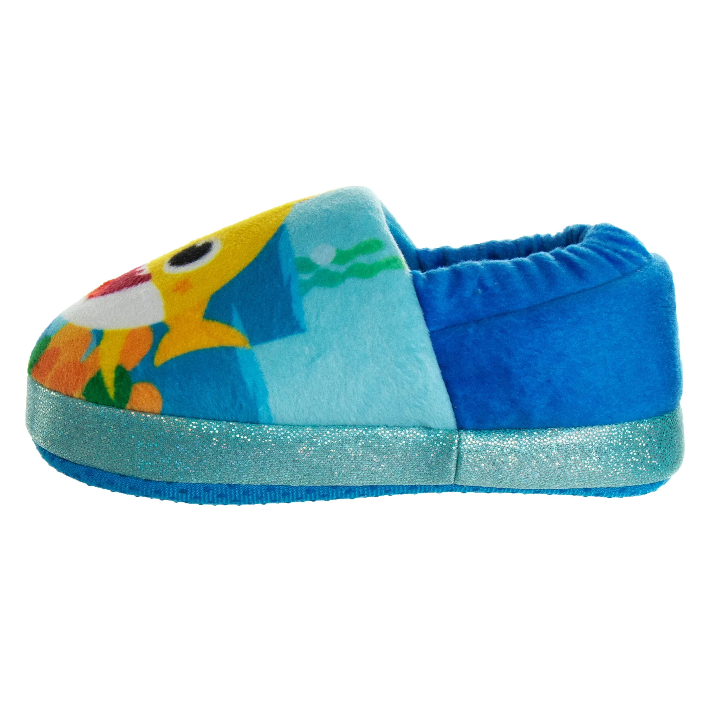 Baby Shark " The Nicest Shark" Toddler Boys' Slippers