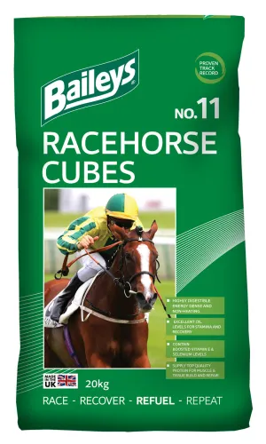 Baileys No.11 Racehorse Cubes 20Kg