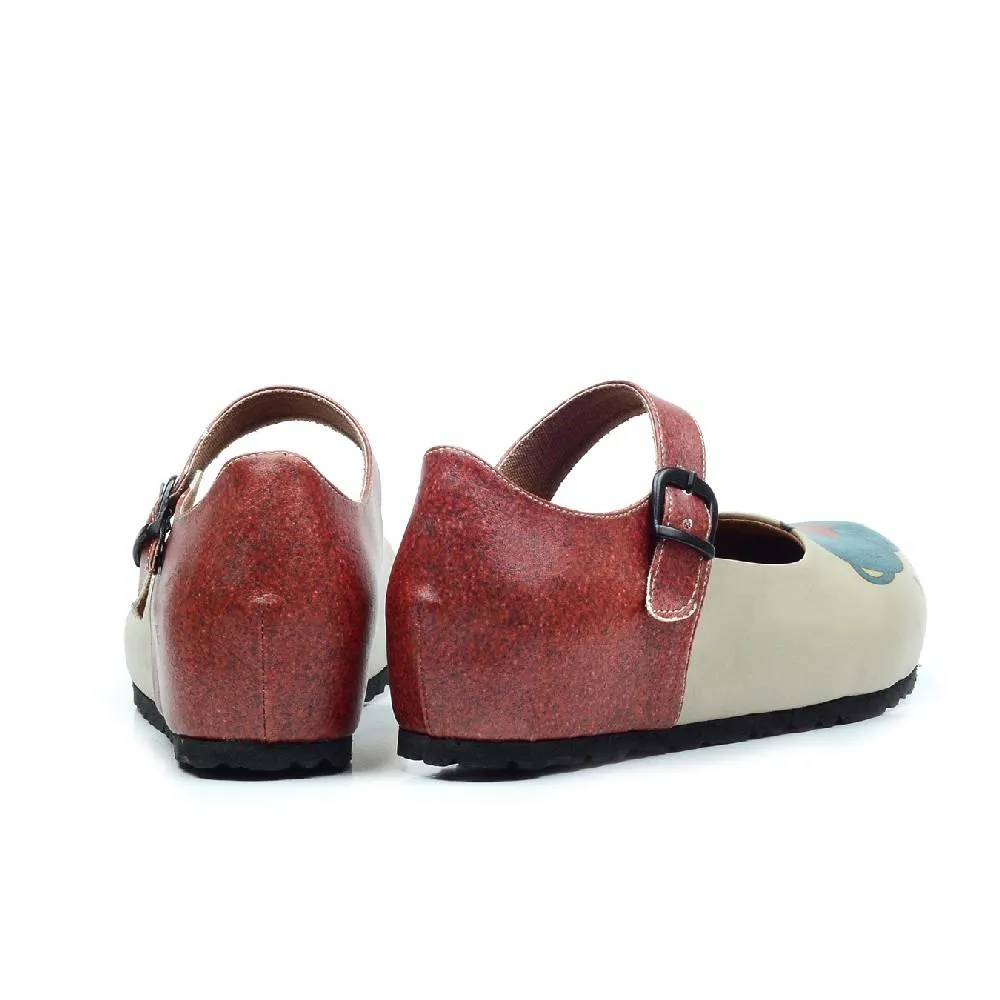 Ballerinas Shoes GBL211