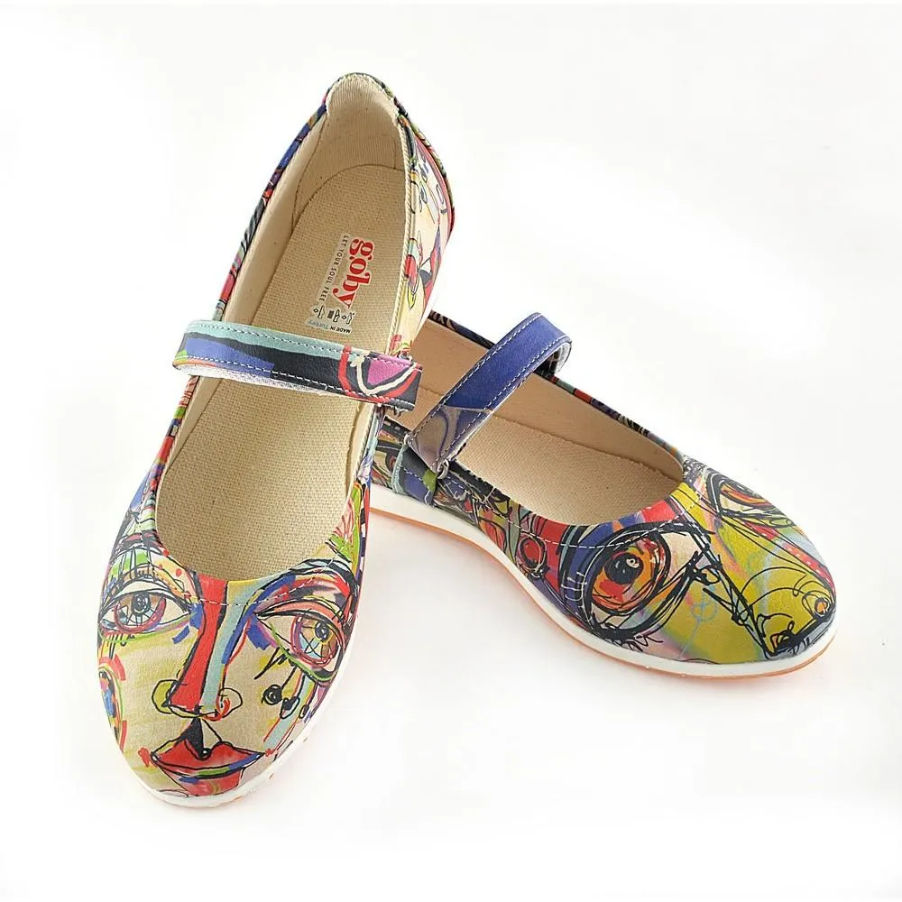 Ballerinas Shoes GOB104