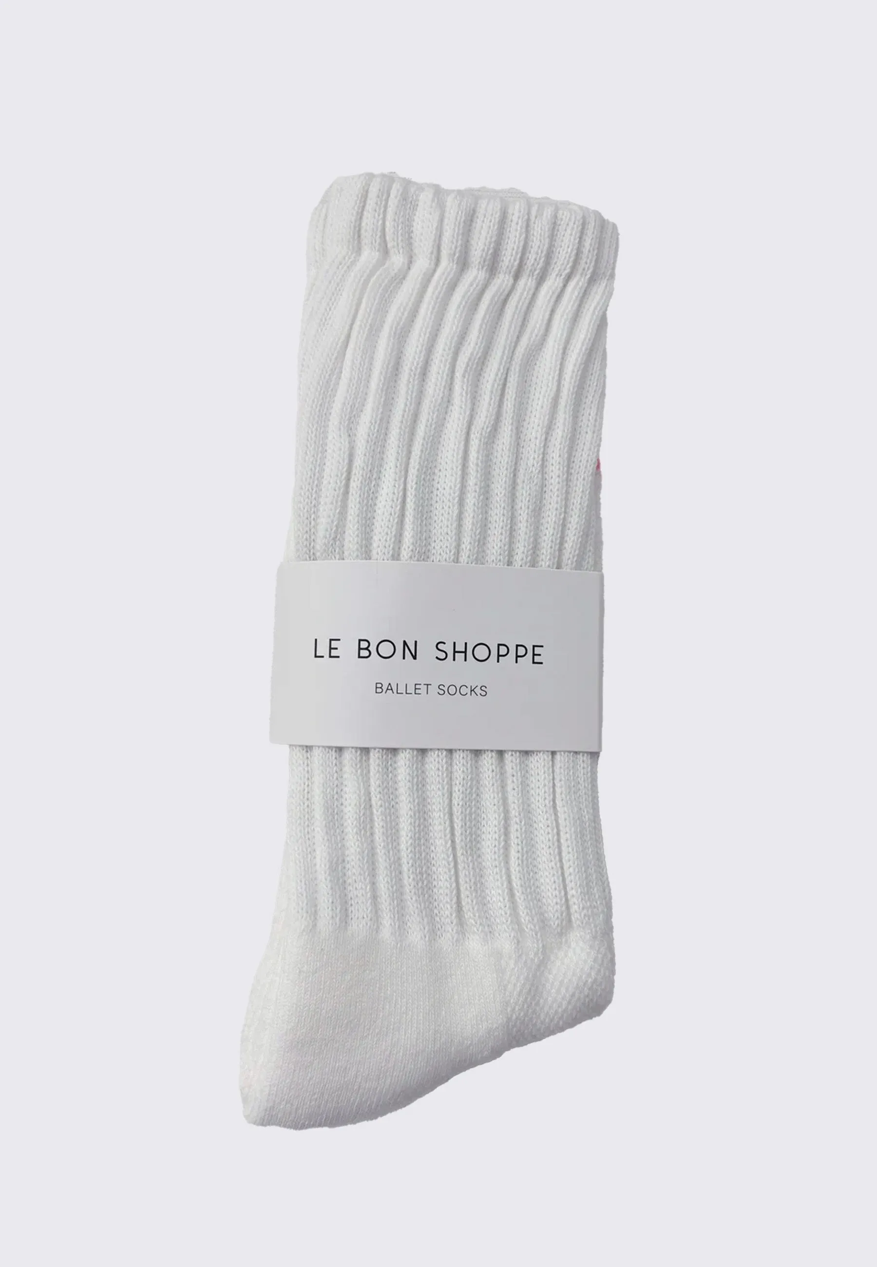 Ballet Socks - White