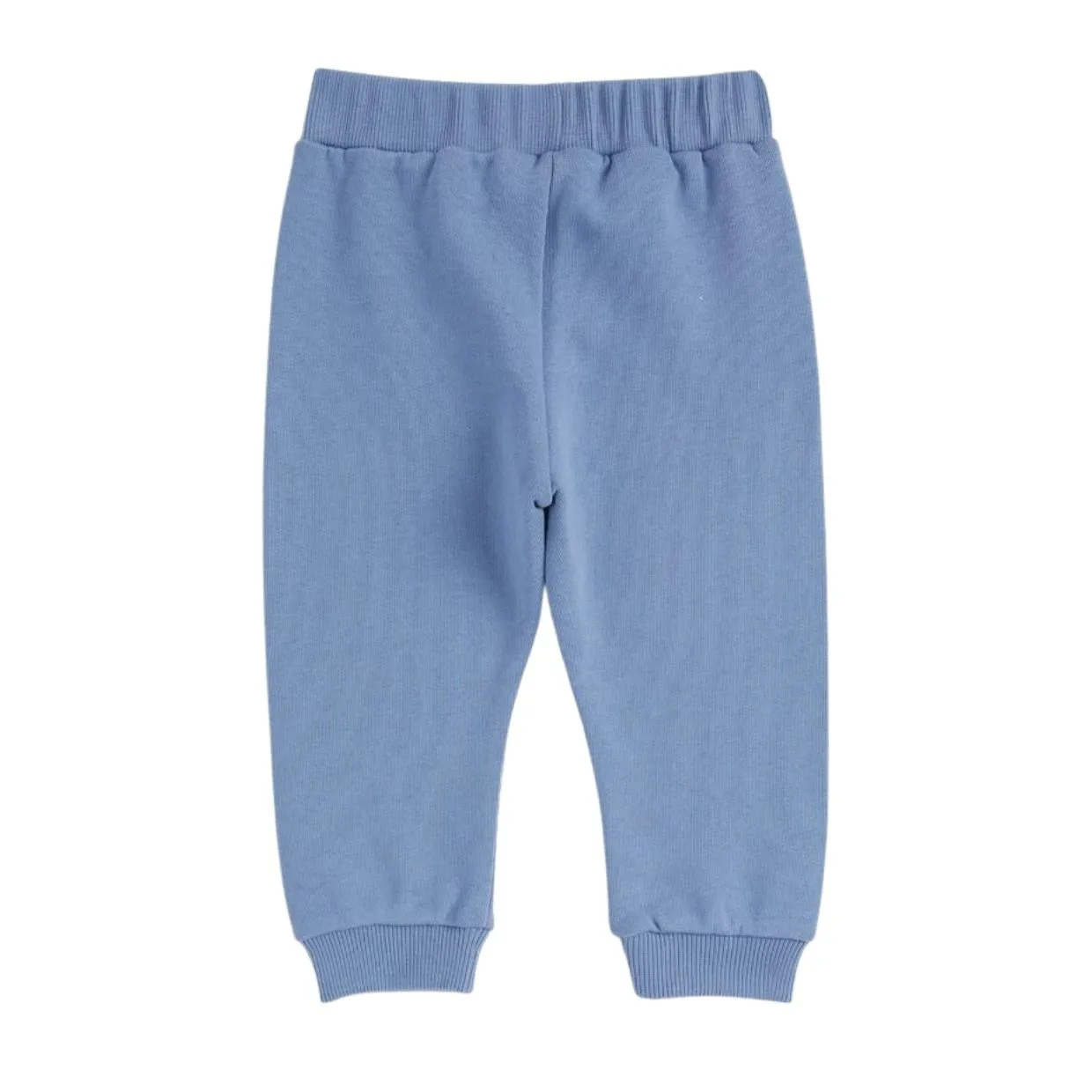 Balmain Baby Printed Logo Blue Jogging Bottoms