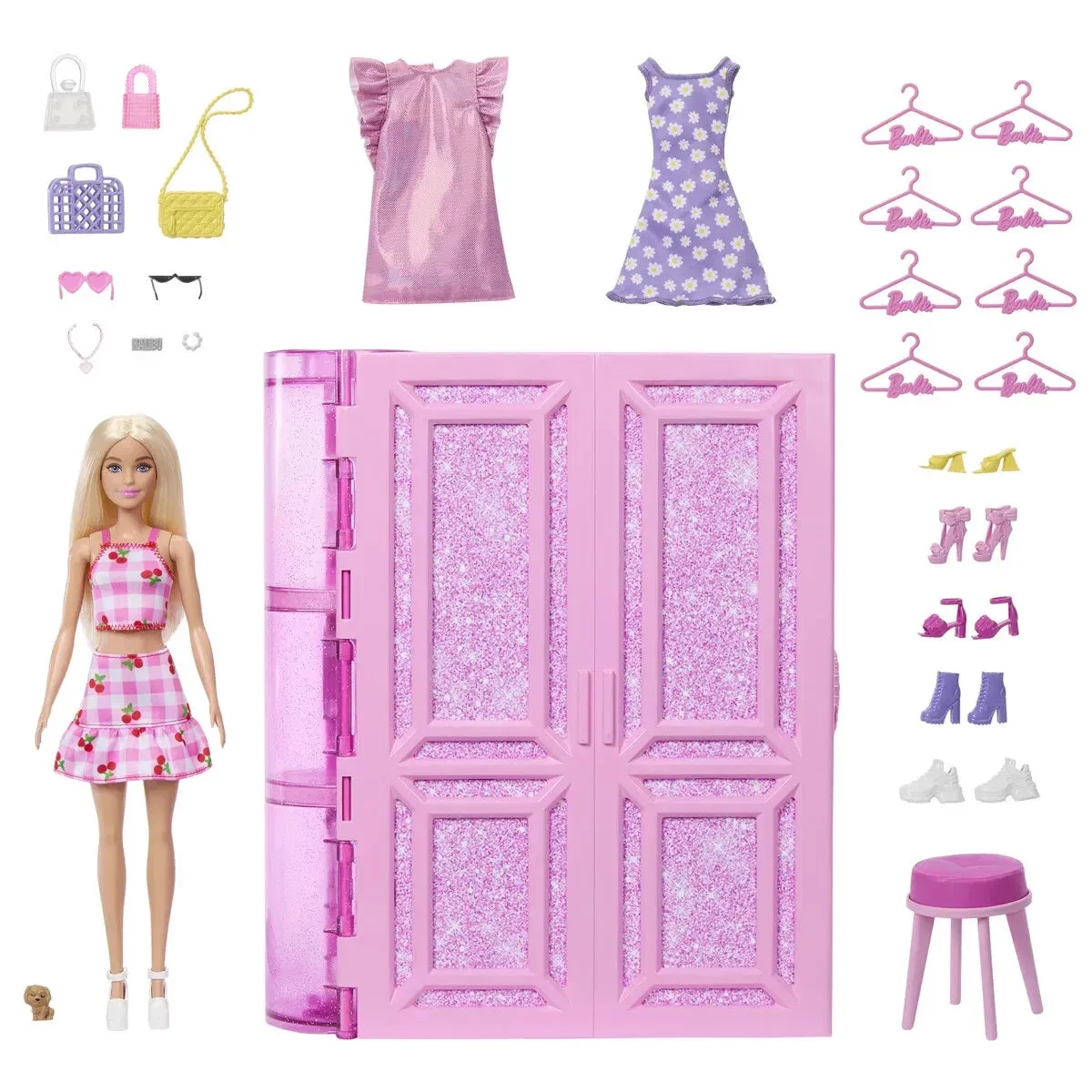 Barbie® Fashion Fun Dream Closet w Doll