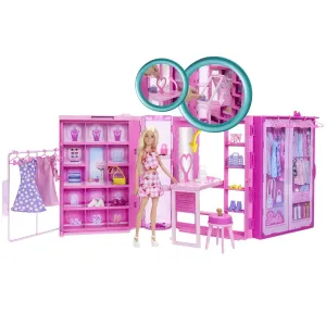 Barbie® Fashion Fun Dream Closet w Doll