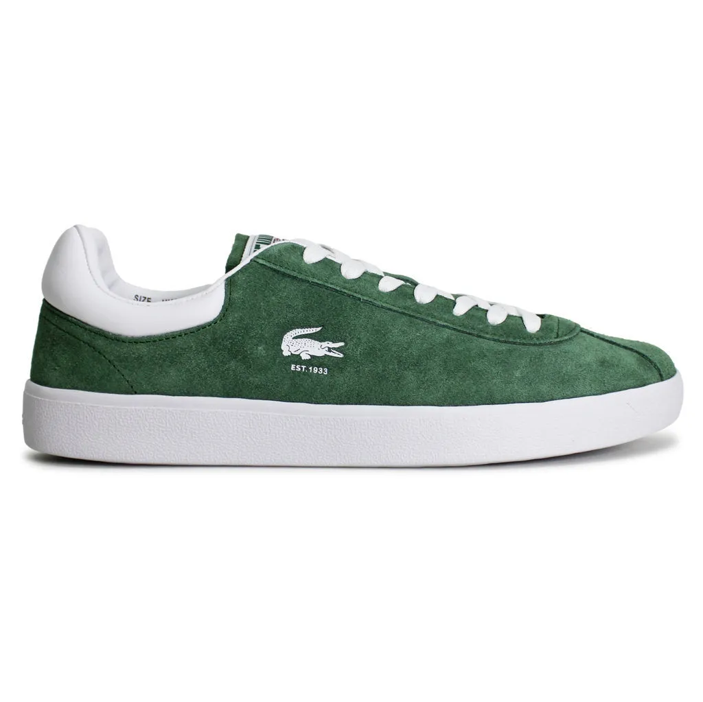 Baseshot Suede Men's Low Top Trainers