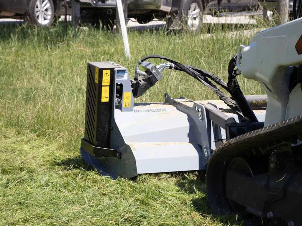 BAUMALIGHT FEB700 Flail Mower for skid steer