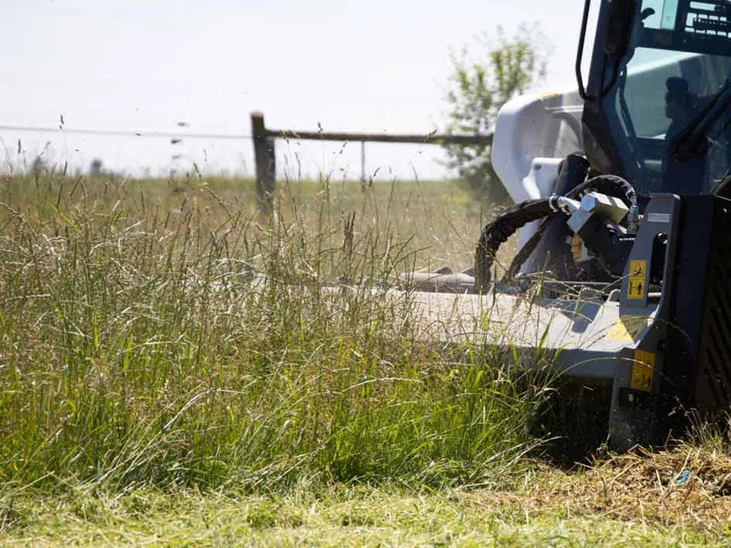 BAUMALIGHT FEB700 Flail Mower for skid steer