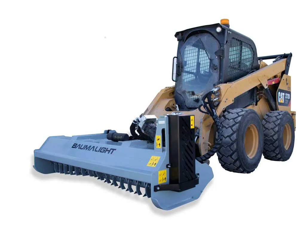 BAUMALIGHT FEB700 Flail Mower for skid steer