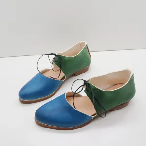 BBF24 SALE. SIZE 36. THE MARY. TT CEBU BLUE W BUKO LEAF. 2CM