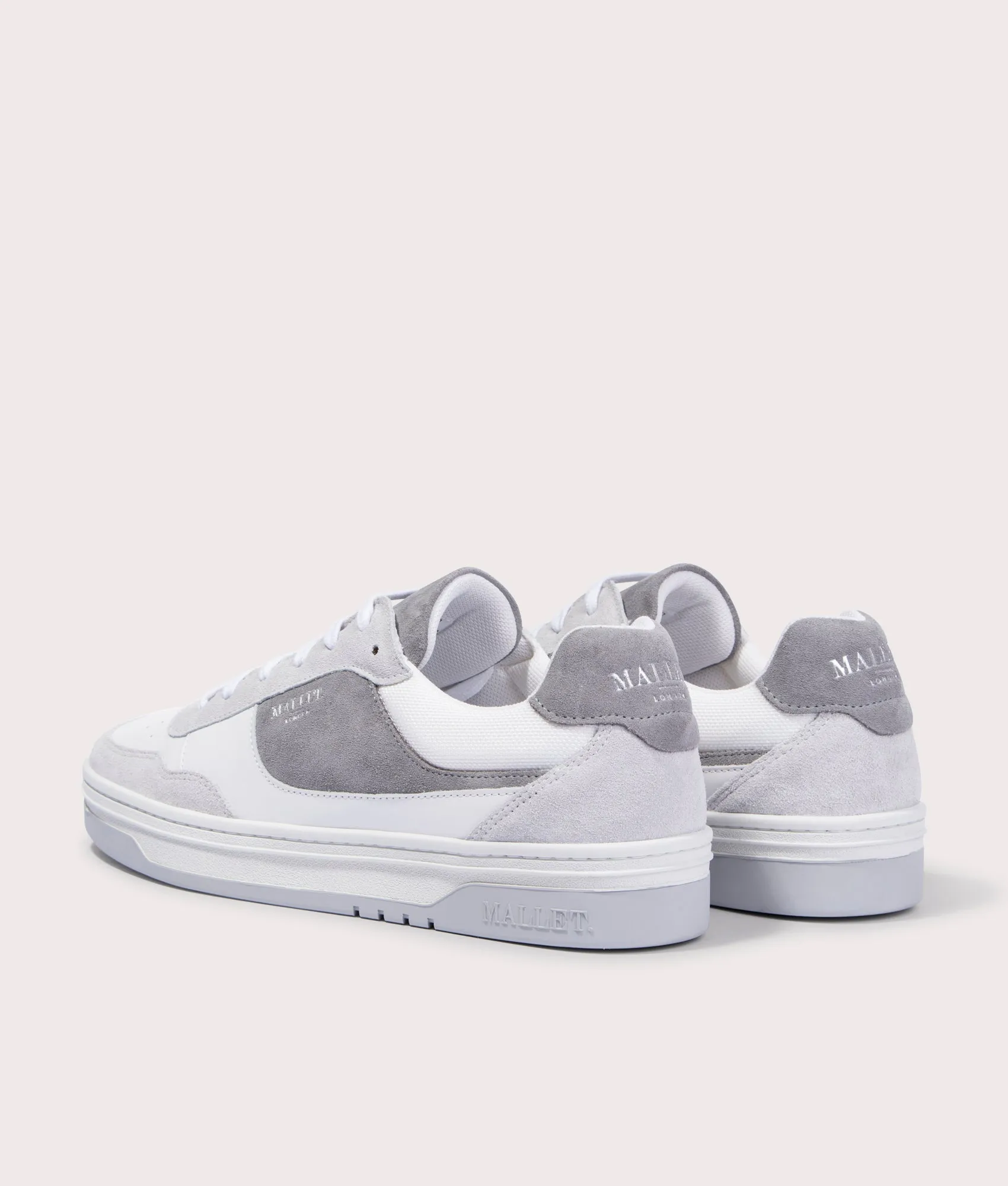 Bennet Grey Trainers