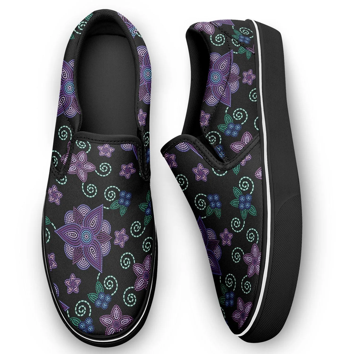 Berry Picking Otoyimm Kid's Canvas Slip On Shoes