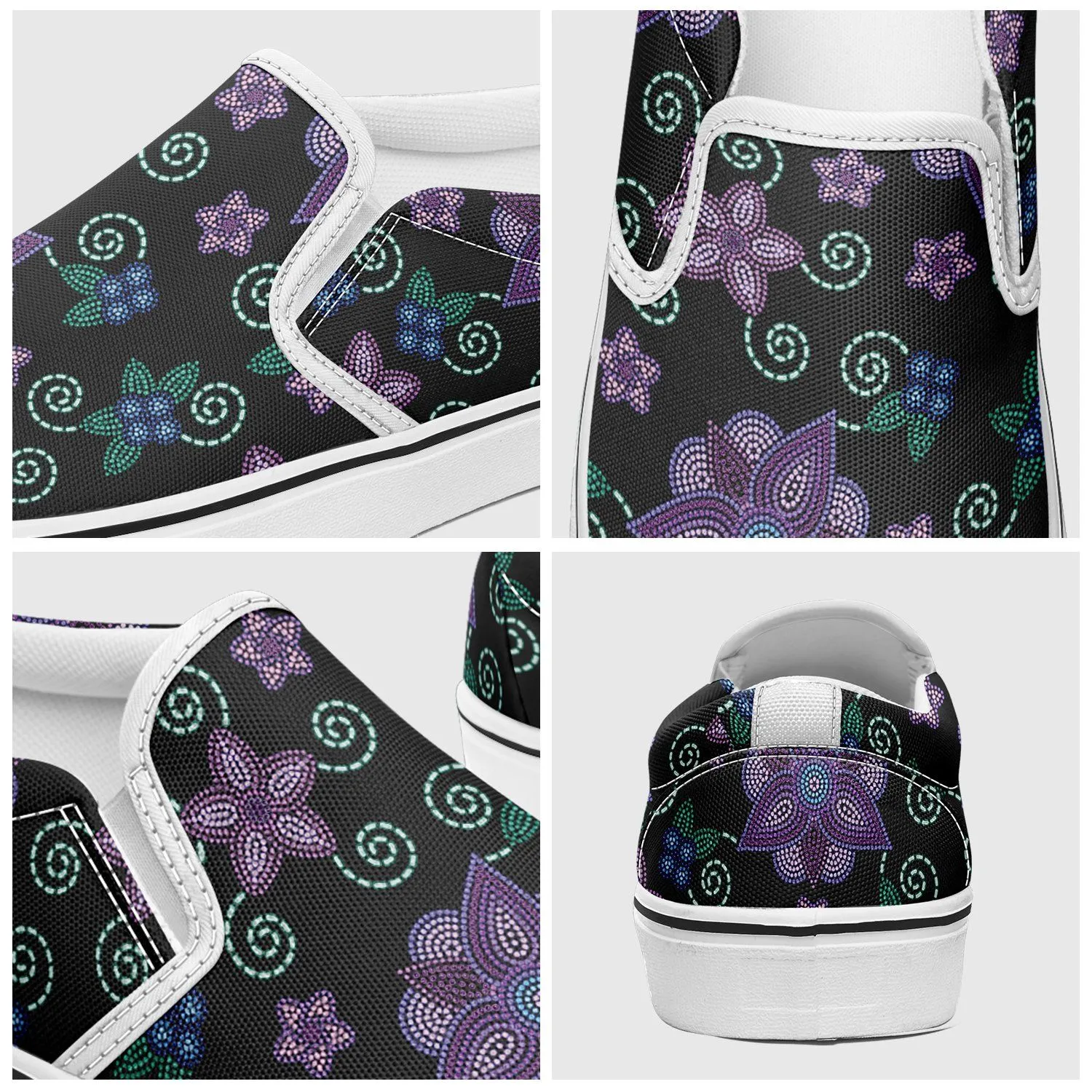 Berry Picking Otoyimm Kid's Canvas Slip On Shoes