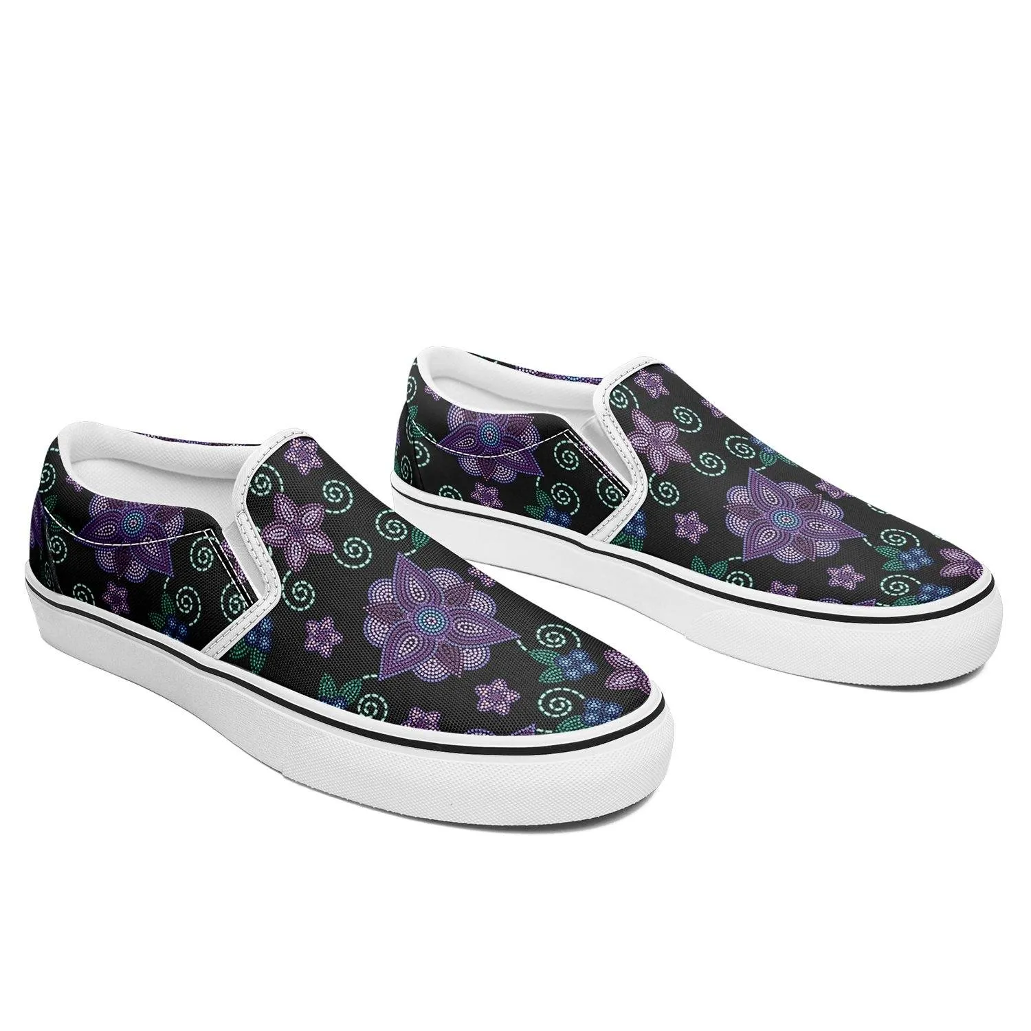 Berry Picking Otoyimm Kid's Canvas Slip On Shoes