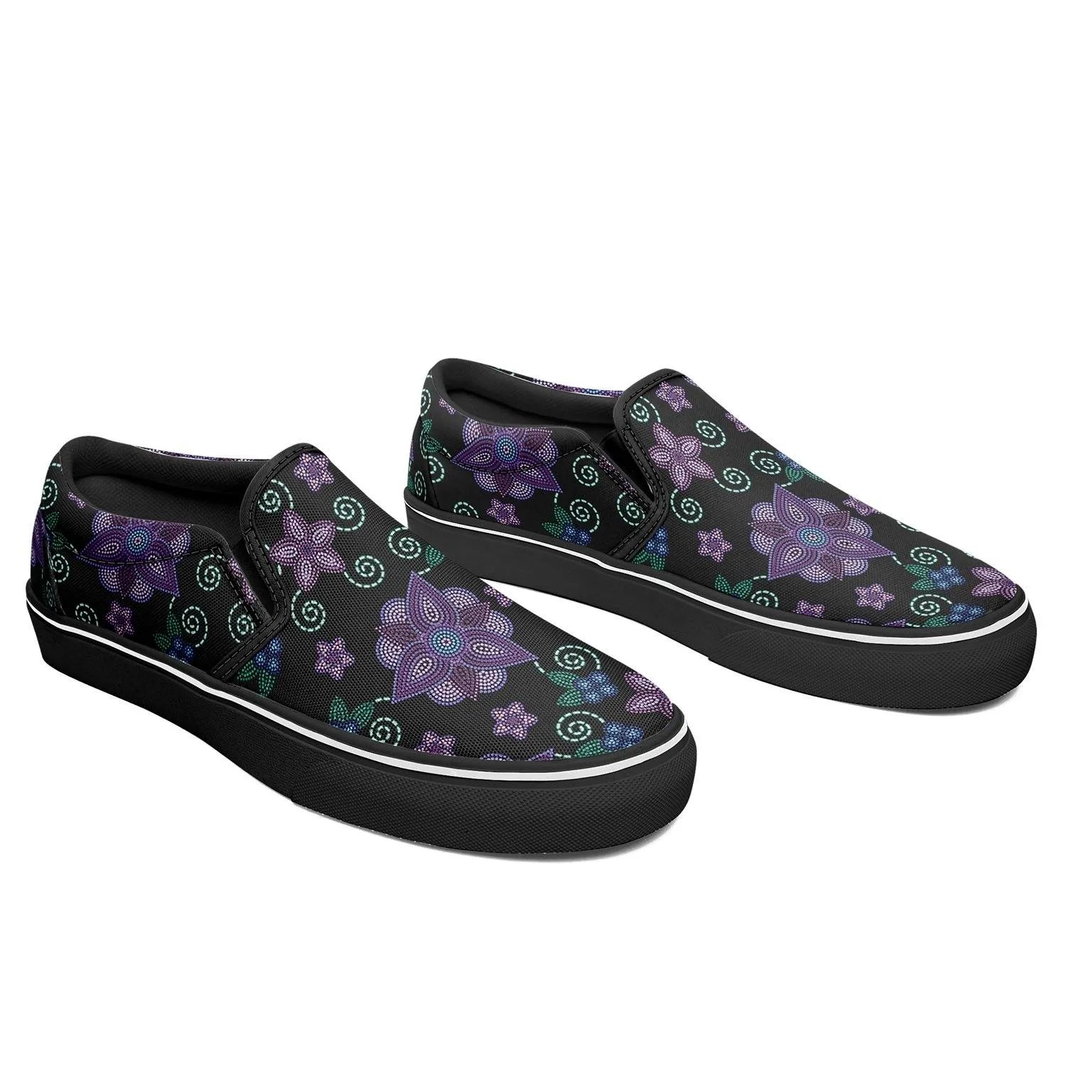 Berry Picking Otoyimm Kid's Canvas Slip On Shoes