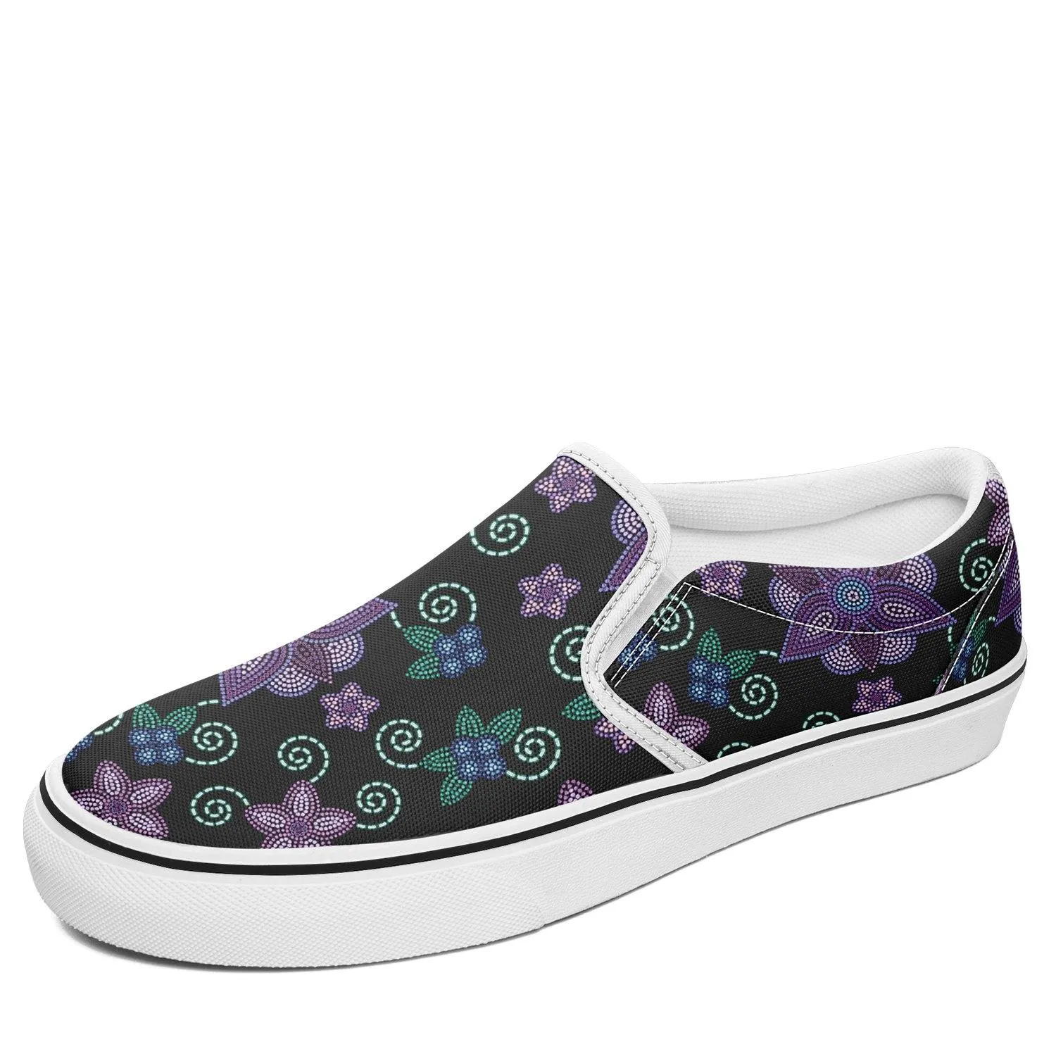 Berry Picking Otoyimm Kid's Canvas Slip On Shoes