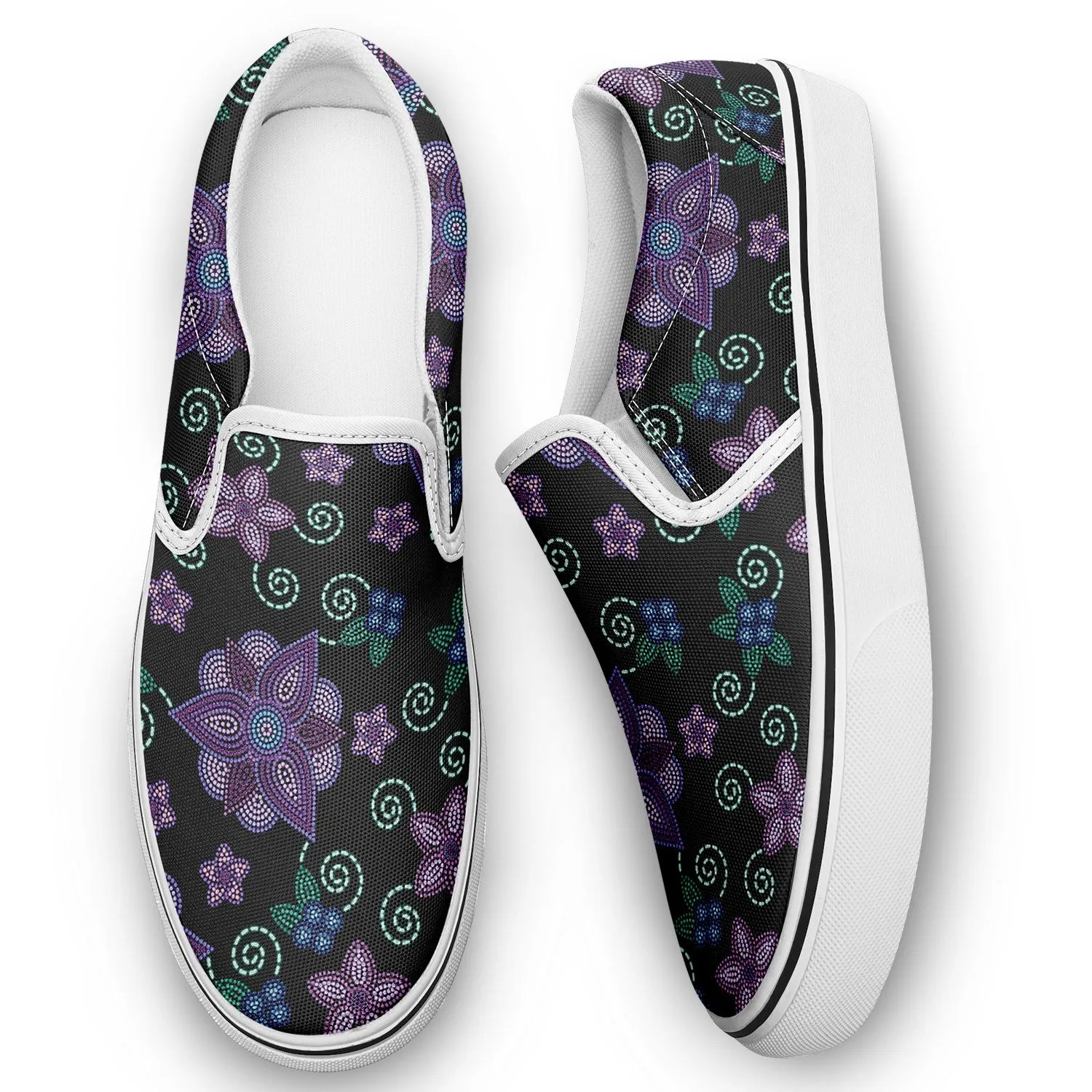 Berry Picking Otoyimm Kid's Canvas Slip On Shoes