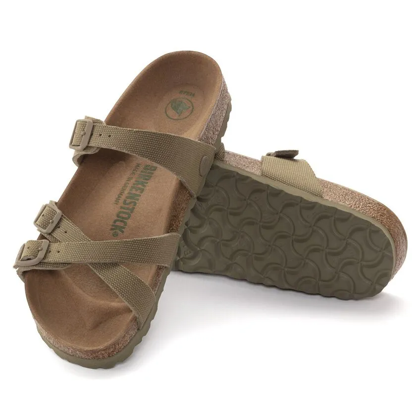 Birkenstock Franca Vegan Textile Sandal