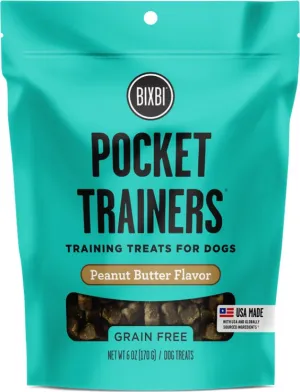 Bixbi Pocket Trainers Peanut Butter 6 oz.