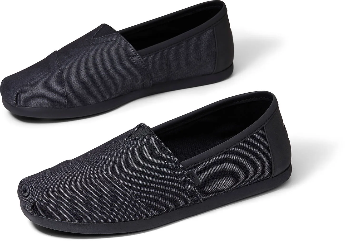 Black Denim Canvas Men's Classics