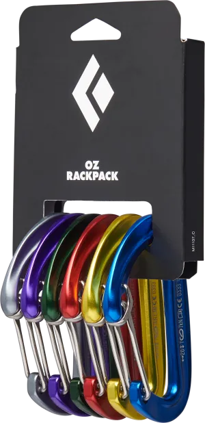 Black Diamond Oz 6-Pack Multi | Buy Black Diamond Oz 6-Pack Multi here | Outnorth