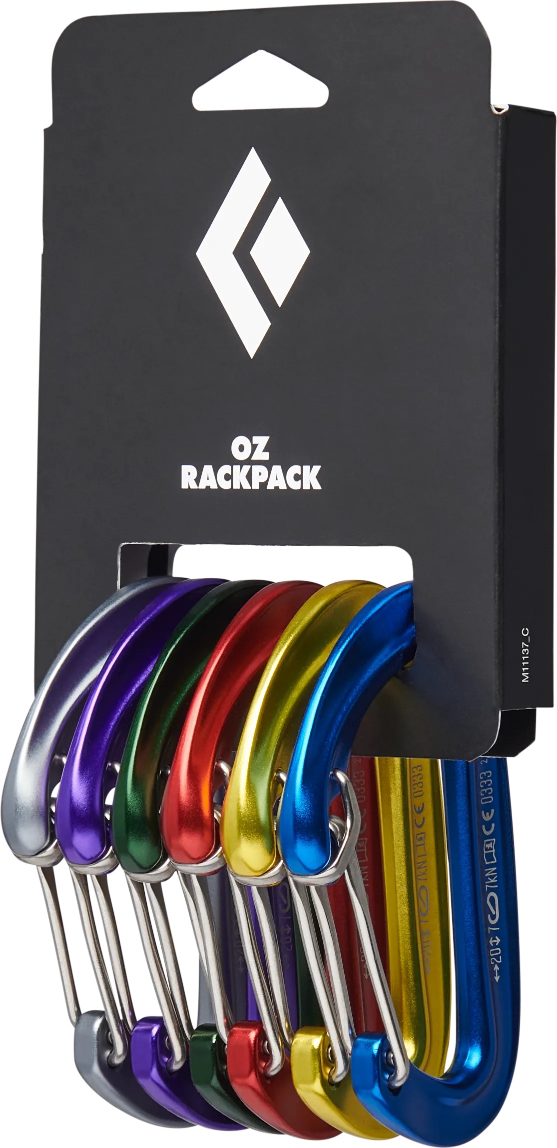 Black Diamond Oz 6-Pack Multi | Buy Black Diamond Oz 6-Pack Multi here | Outnorth