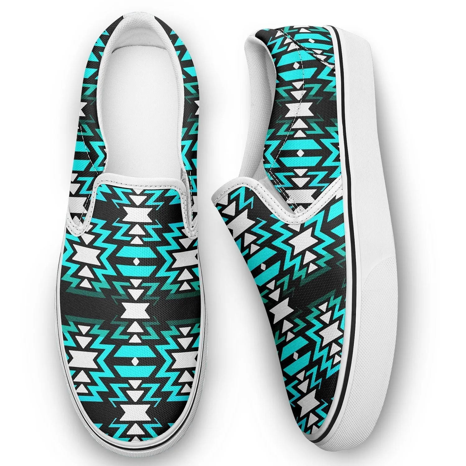 Black Fire Firefly Otoyimm Kid's Canvas Slip On Shoes