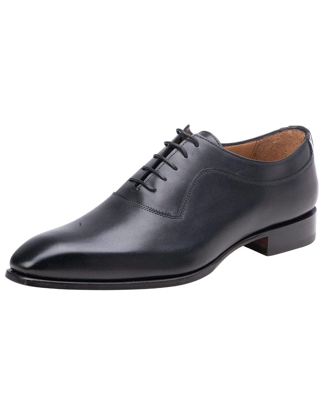 Black Made in Italy Oxford Shoes