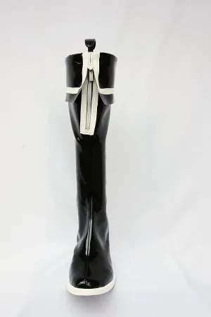 Black Rock Shooter Cosplay Boots Shoes Custom Made