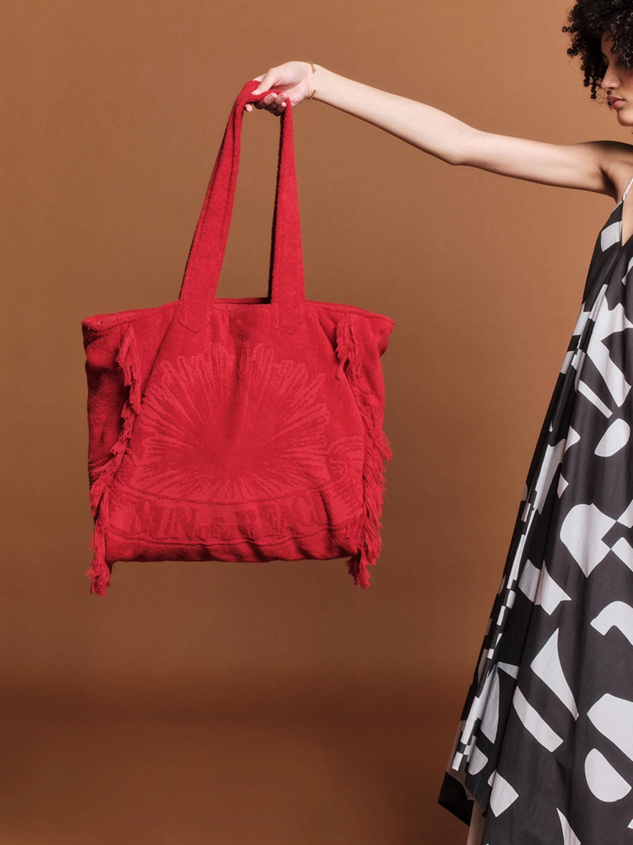 Bloody Mary | Terry Tote Beach Bag