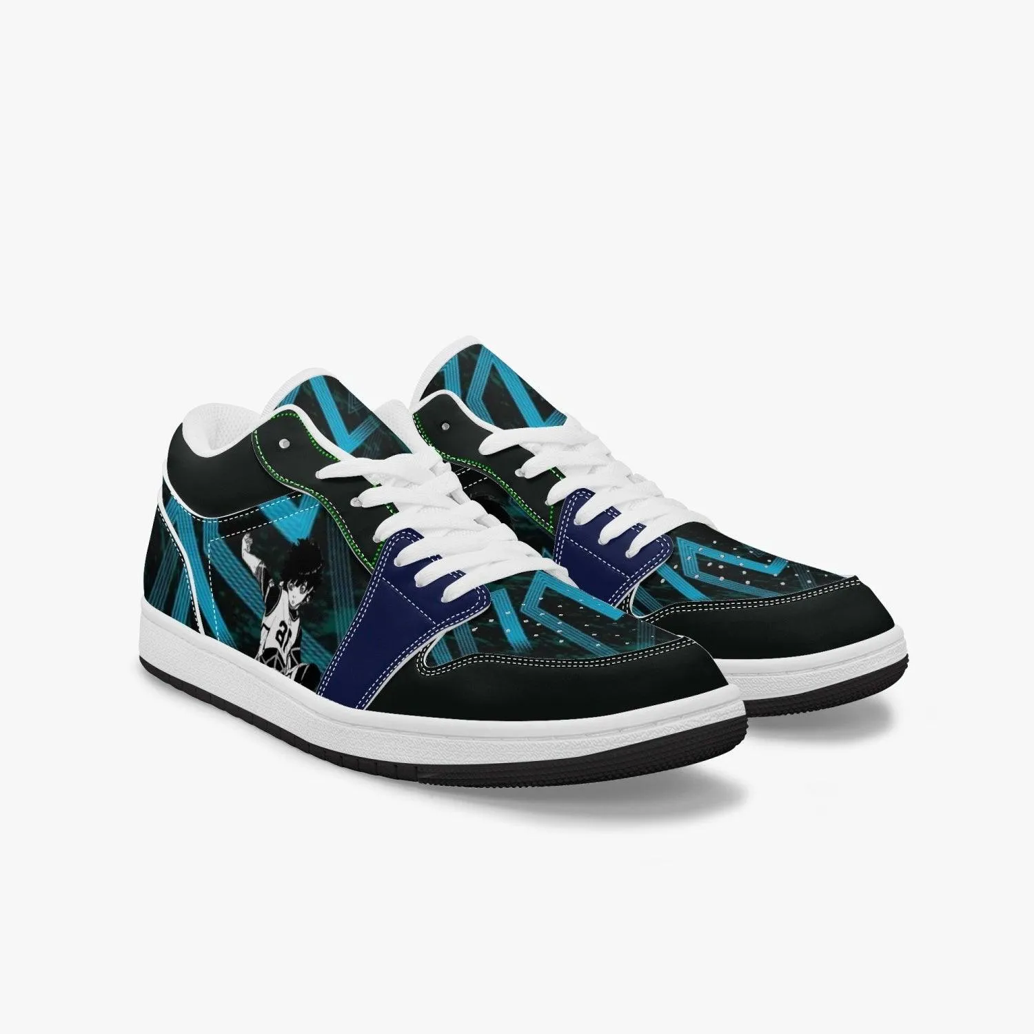 Blue Lock Meguru BachiraJD1 Low Anime Shoes