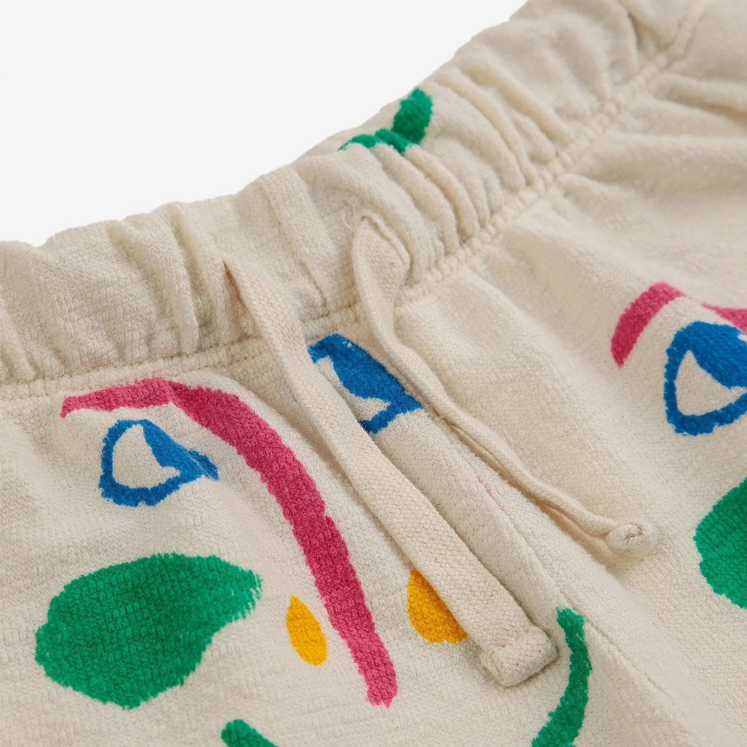 BOBO CHOSES - Smiling Mask All Over Jogging Pants