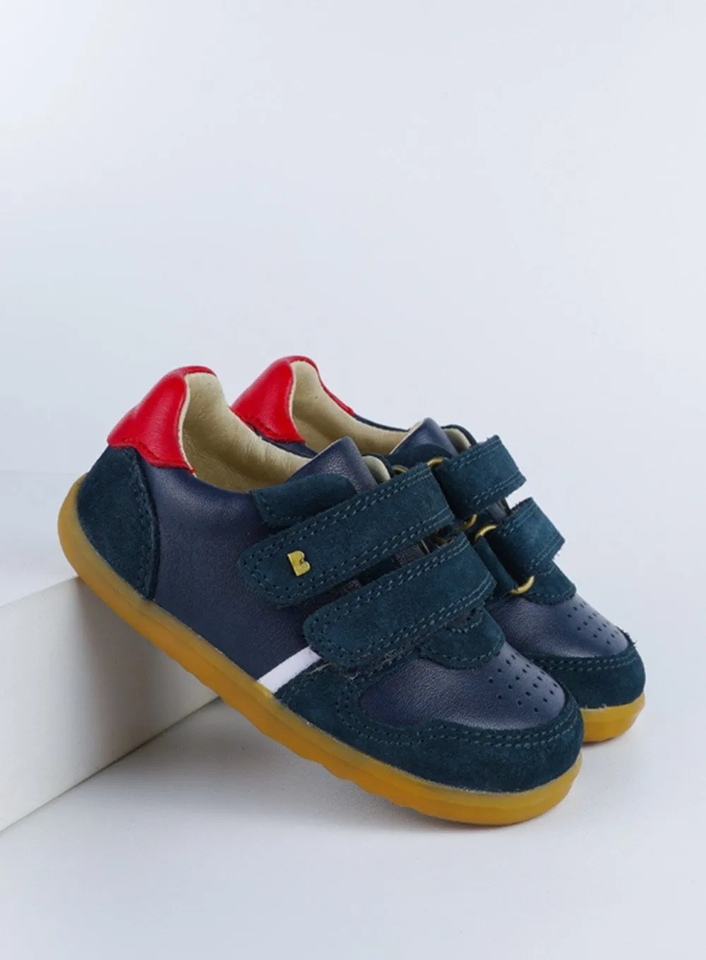 Bobux Riley Trainers in Navy