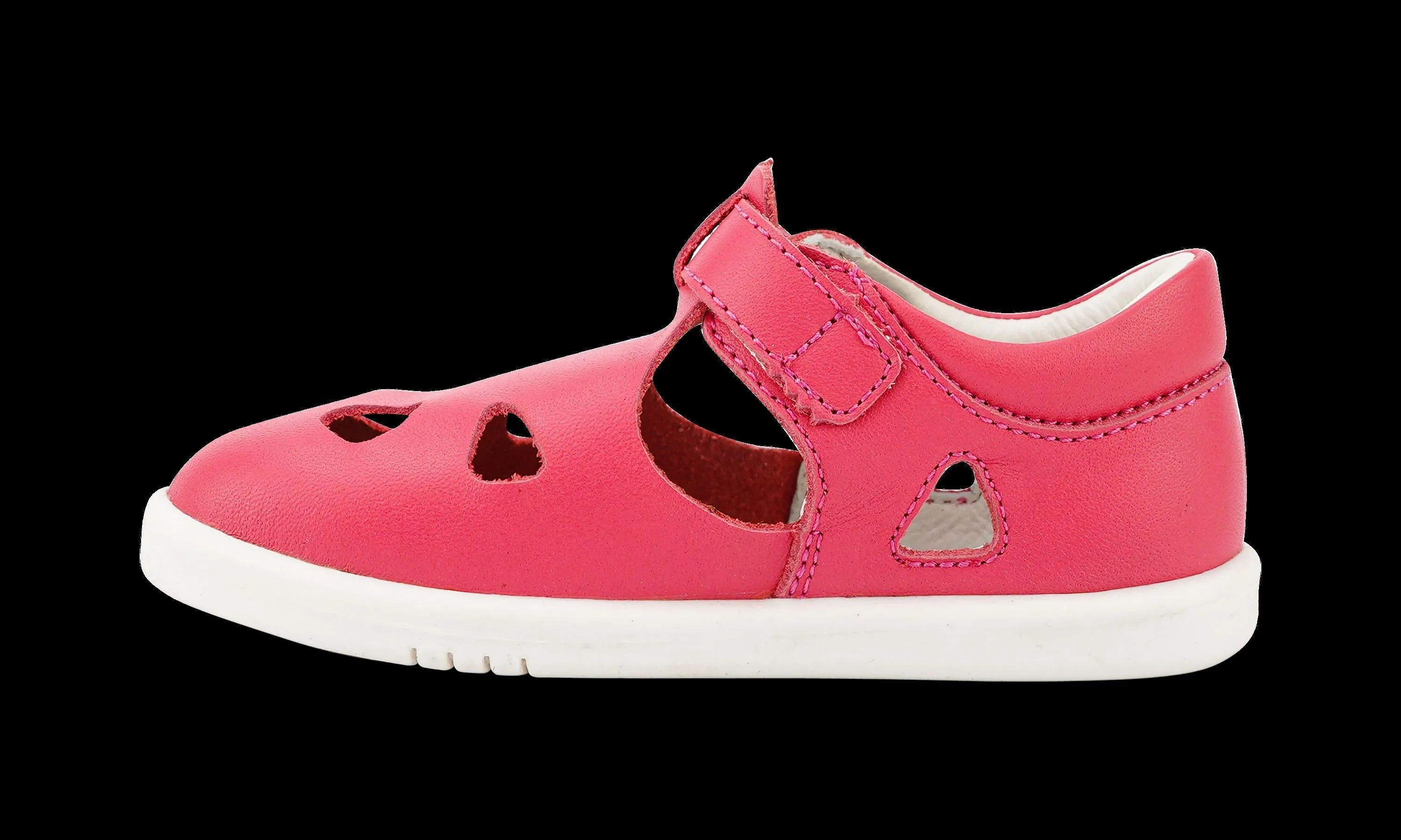 Bobux Zap Girls Guava Fuchsia Summer Shoe