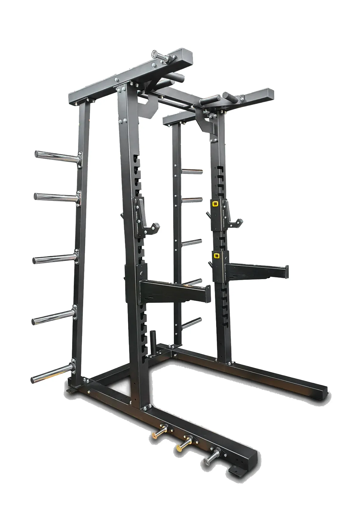 Body Iron Ultimate Commercial Half Rack HR9000