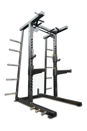 Body Iron Ultimate Commercial Half Rack HR9000