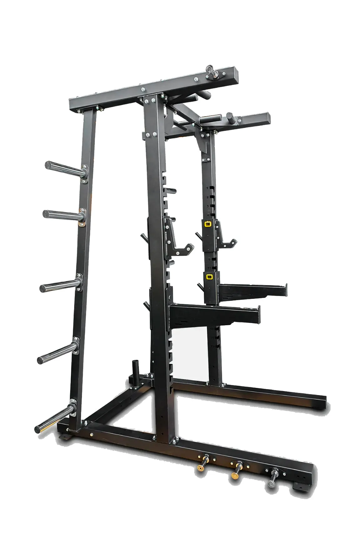 Body Iron Ultimate Commercial Half Rack HR9000