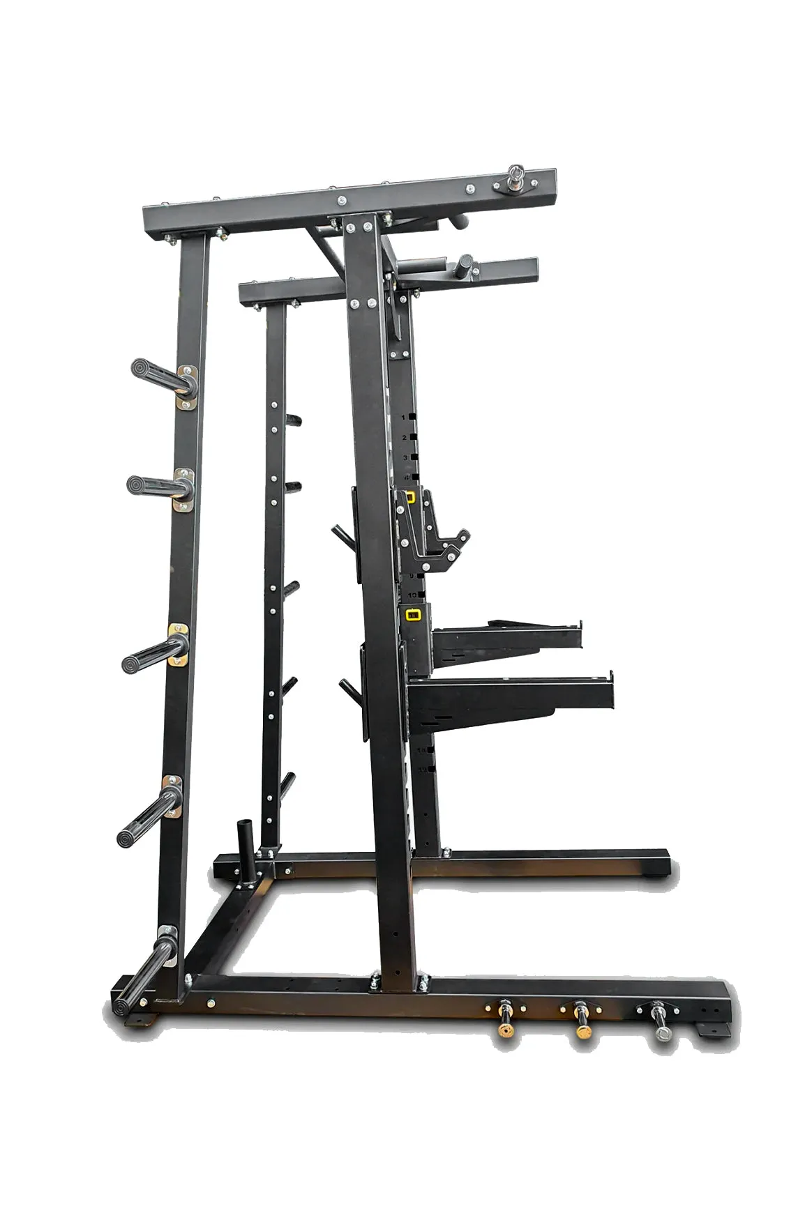 Body Iron Ultimate Commercial Half Rack HR9000