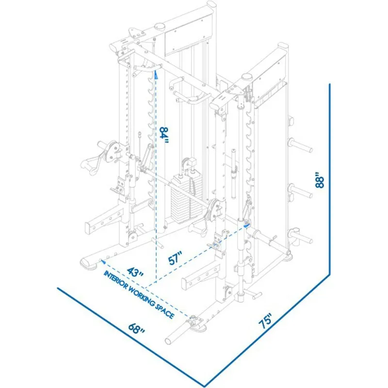 BodyKore Universal Trainer MX1162