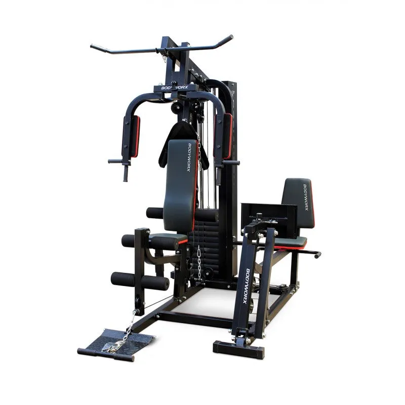 Bodyworx Multi Station Home Gym With Leg Press L8000LP