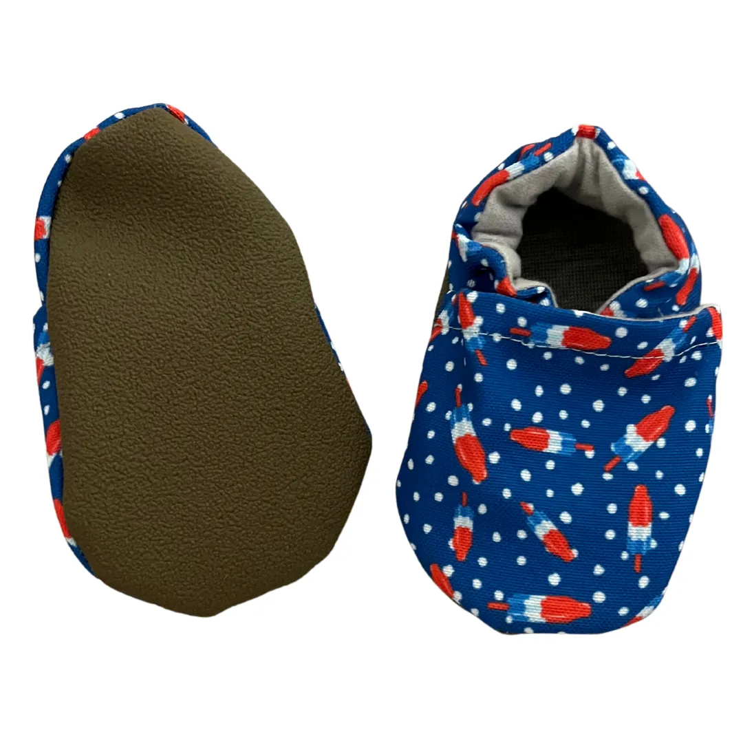 Bomb Pop Eco-Canvas Baby Shoes