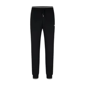 BOSS Embroidered Logo Black Tracksuit Jogging Bottom