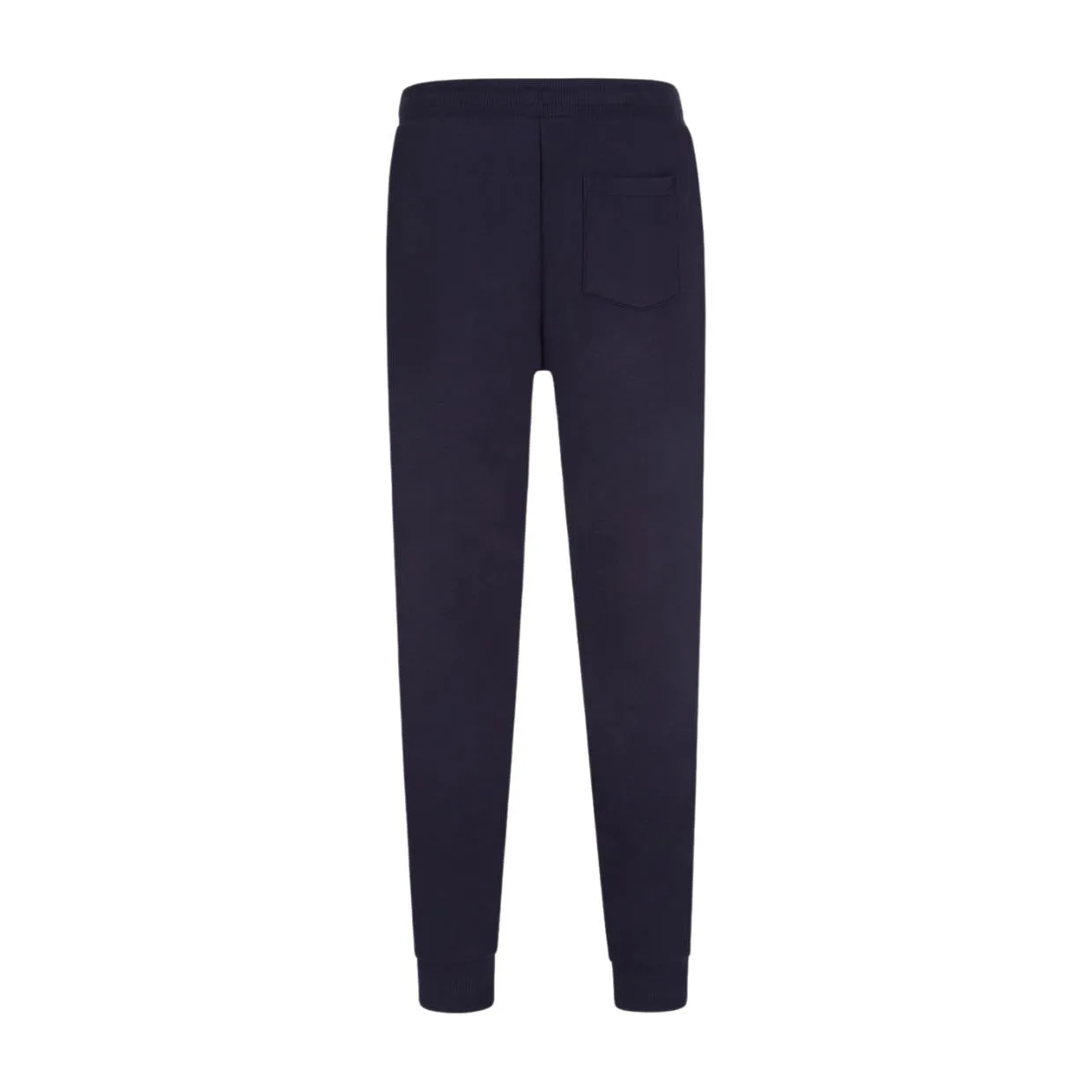 BOSS Hadiko 1 Logo Stripe Dark Blue Jogging Bottoms