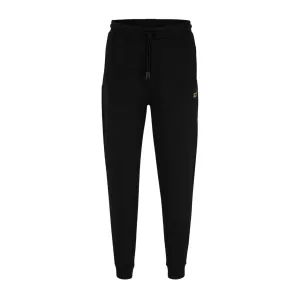 BOSS Hadiko Contrast Logo Black Jogging Bottoms